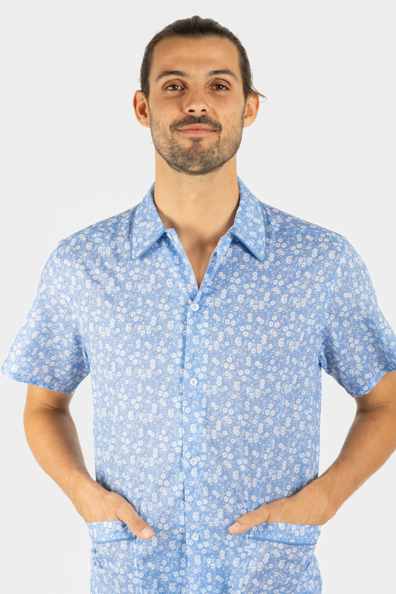 Pyjama court homme - Romance