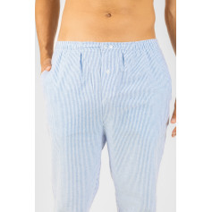 Pantalon d'intérieur homme en flanelle de coton - Tignes