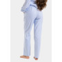 Pantalon de pyjama femme en flanelle de coton - Tignes