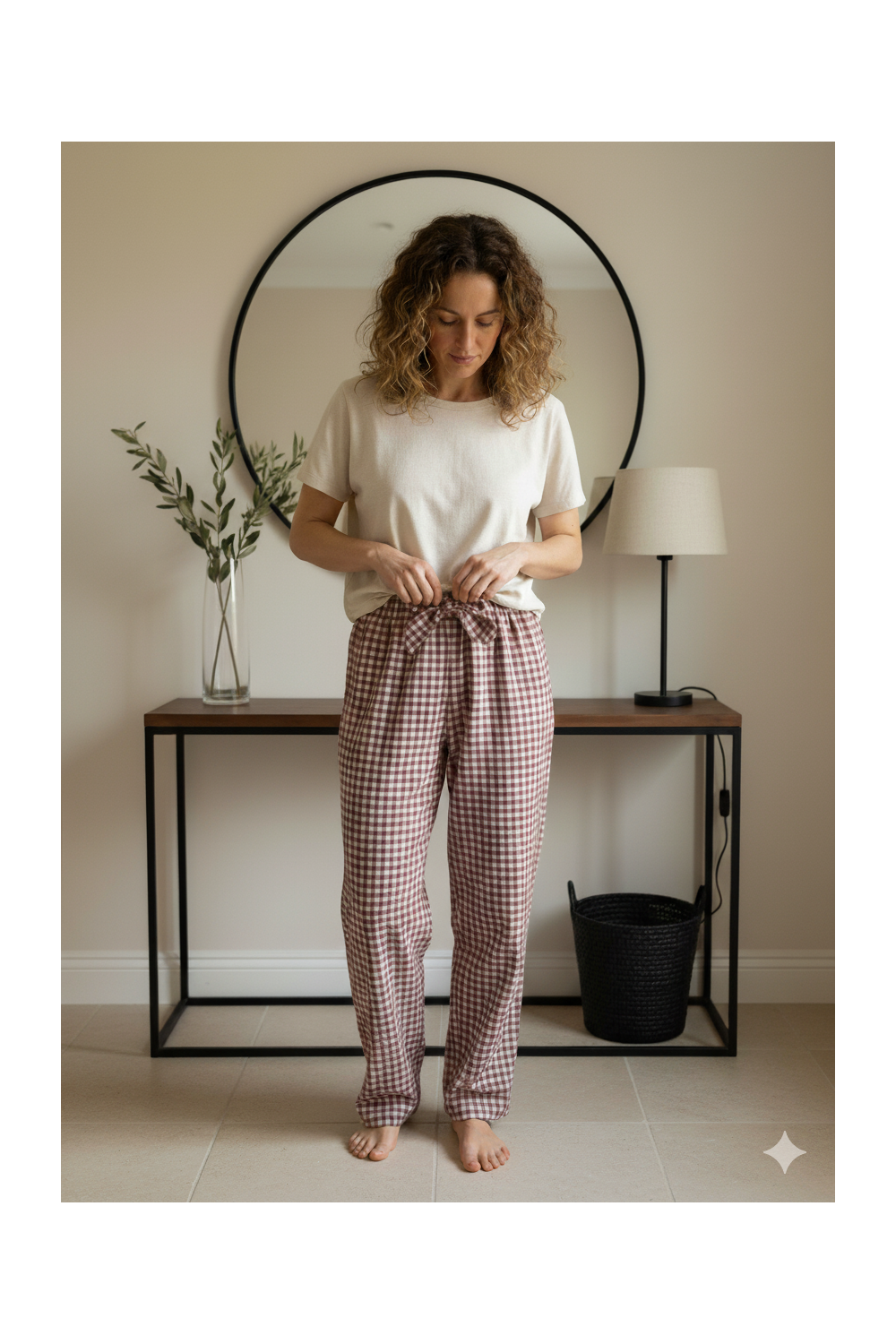Pantalon de pyjama femme - Everest Pantalon de pyjama femme - Everest