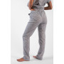 Pantalon de pyjama femme - Liberty bleu Pantalon de pyjama femme - Liberty bleu
