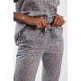 Pantalon de pyjama femme - Liberty bleu Pantalon de pyjama femme - Liberty bleu