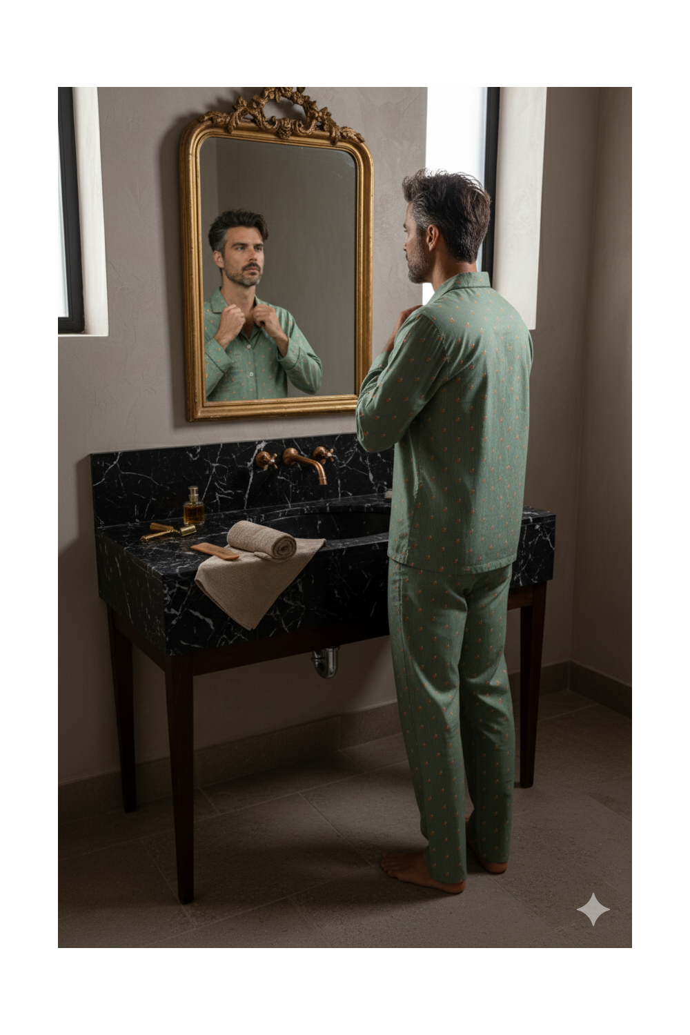 Pyjamas longs homme - Renards