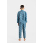 Pyjama long garçon - Cerfs
