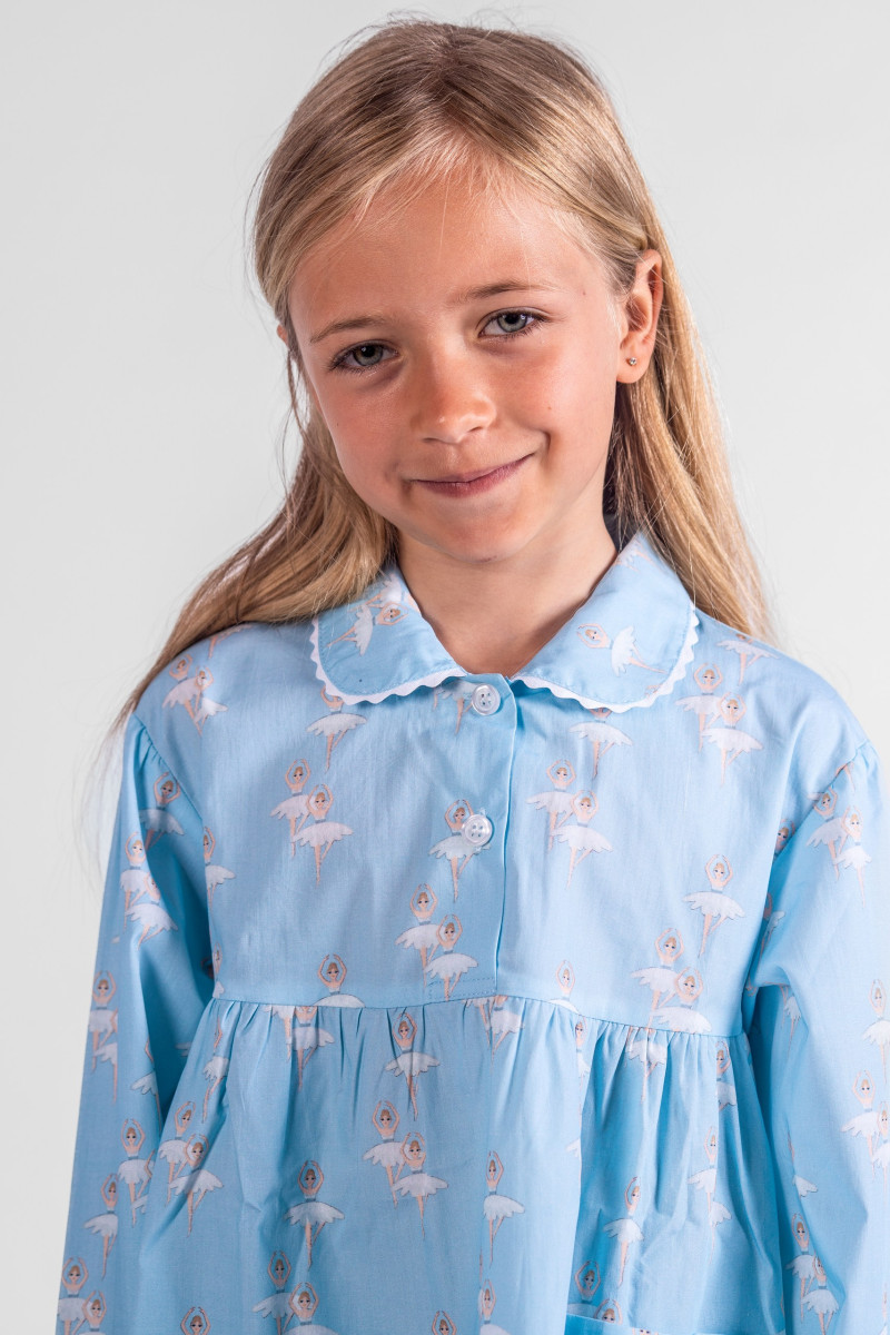 Pyjama long fille - Danseuses