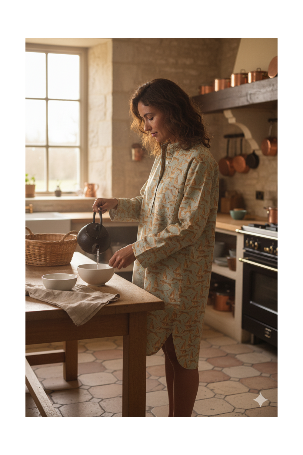 Liquette femme manches longues - Panthères