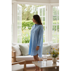 Liquette femme manches longues - Oiseaux