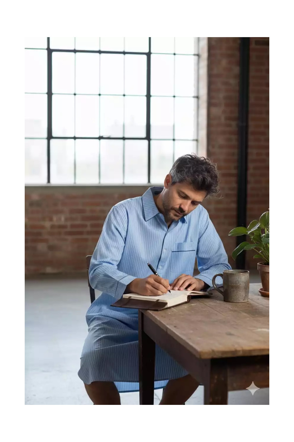 Chemise de nuit homme - Antibes