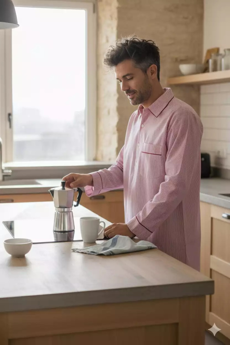 Chemise de nuit homme - Dubrovnik