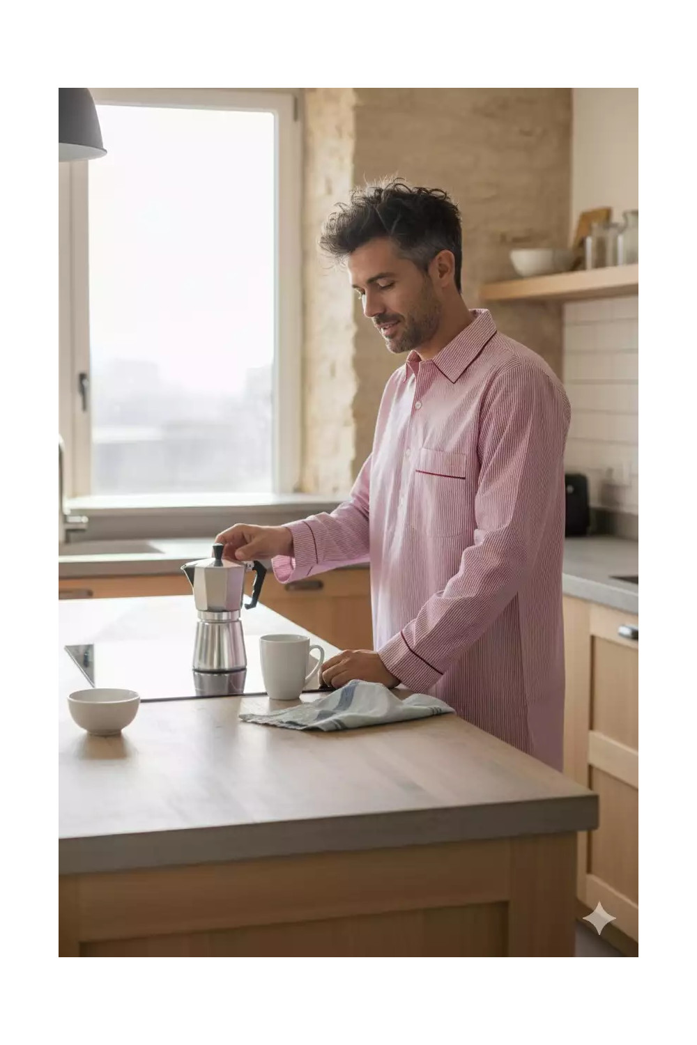 Chemise de nuit homme - Dubrovnik