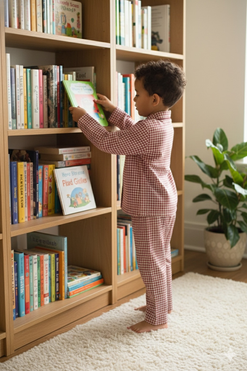 Pyjama long garçon - Everest