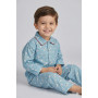 Pyjama long garçon - Pingouins