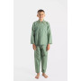 Pyjama long garçon - Renard