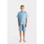 Pyjama court garçon - Bateaux