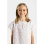 Pyjama court fille - Fraisiers