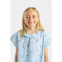 Pyjama court fille - Sirènes