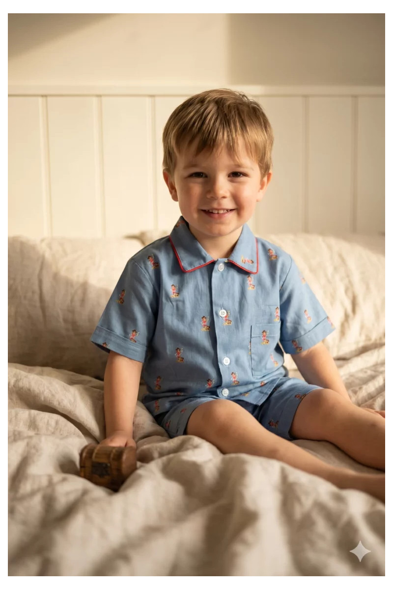 Pyjama court garçon - Pirates