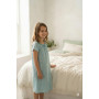 Chemise de nuit fille été - Pâquerettes