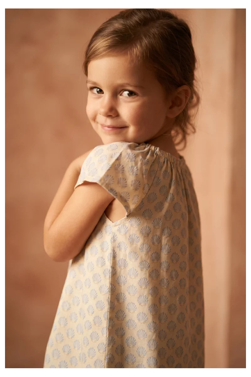 Chemise de nuit fille été - Saint Jacques