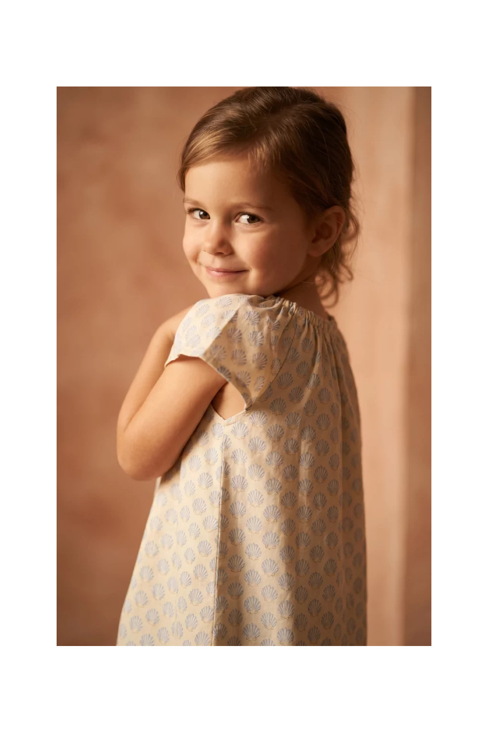 Chemise de nuit fille été - Saint Jacques