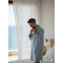 Chemise de nuit homme - Bateaux