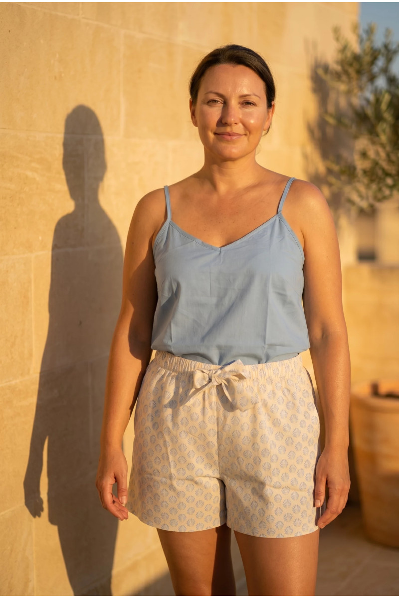Short long femme - Saint Jacques