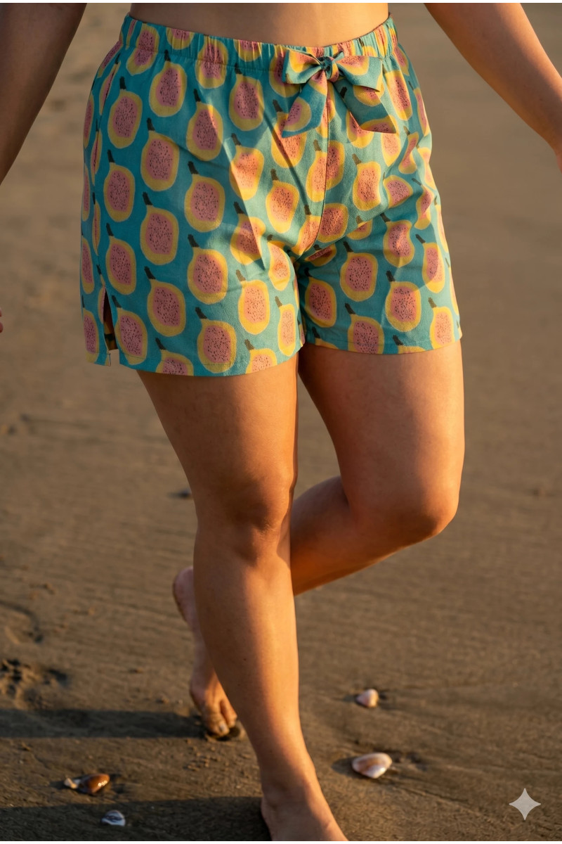 Short long femme - Papayes