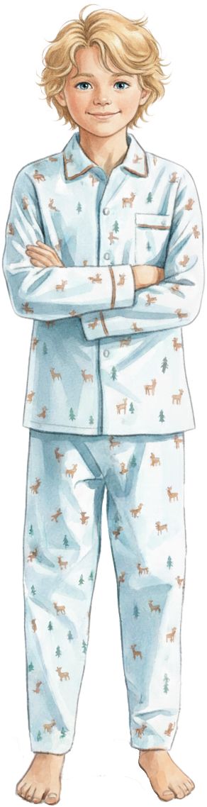 Pyjama long garçon