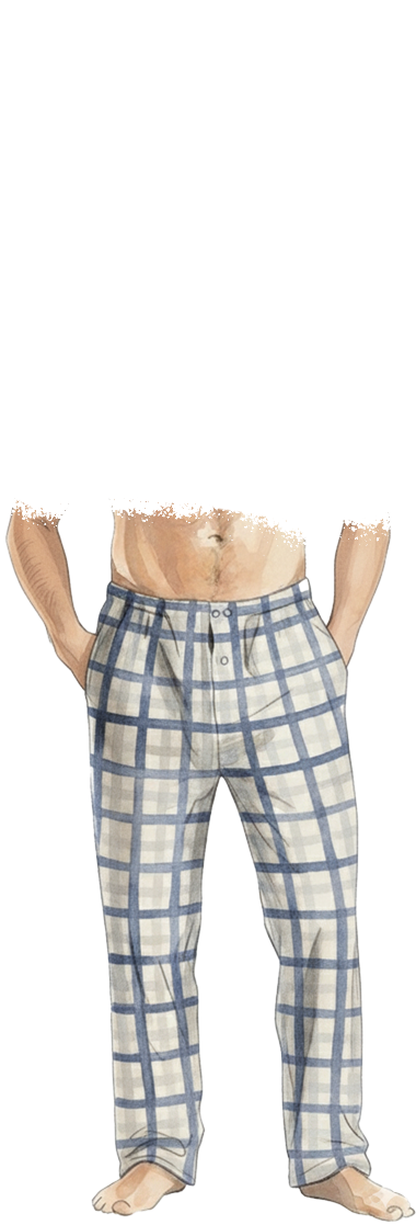 Pantalons-pyjama-homme